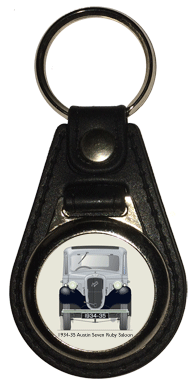 Austin Seven Ruby 1934-35 Keyring 6